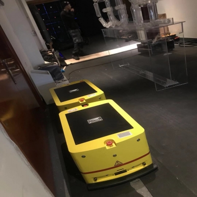 一定要把中国智造的AGV带到海外服务