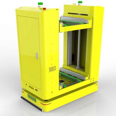 AGV小车是如何通信,协调工作的?