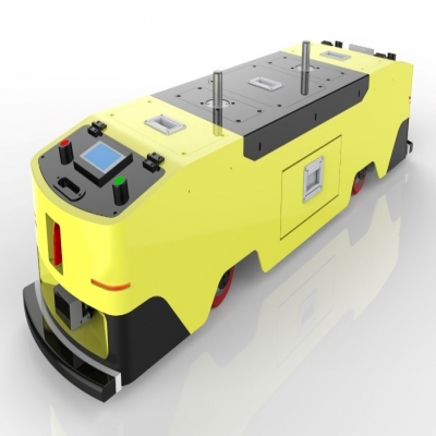 AGV自动搬运，碰到跨楼层的问题，应这样来解决！