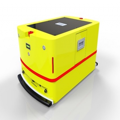 途灵机器人CNC行业无人车间AGV应用案例