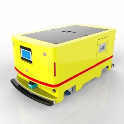 AGV自动产线对接应用案例