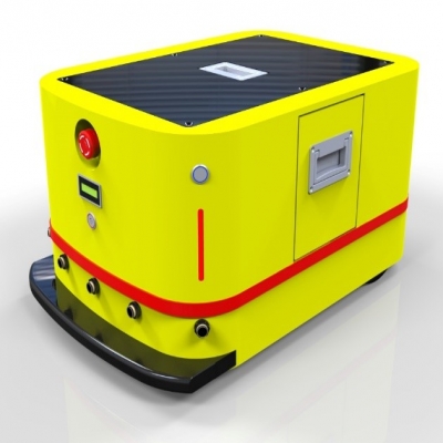 AGV小车,在冲压车间如何工作!