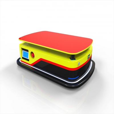 二维码导航AGV工作原理