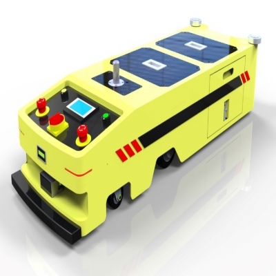 1.5T双舵轮潜伏牵引AGV小车