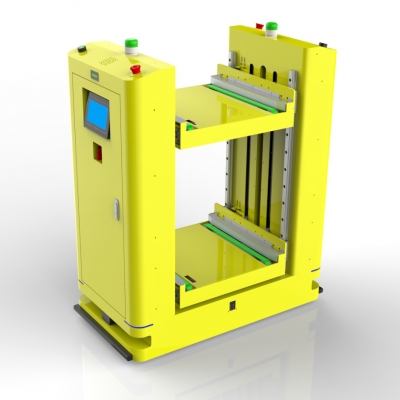 SMT物料自动对接式AGV