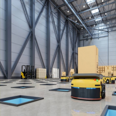 AGV小车遇到坡道怎么办？AGV是如何做到不打滑、不翻车的？